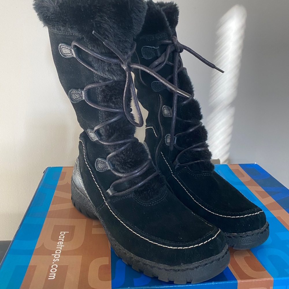 🍂🍁BareTrap Fluffy Warm Boots🍂🍁